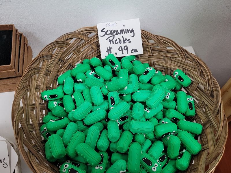 Downtown Lincolnton Somehow Became North Carolina's Pickle Headquarters