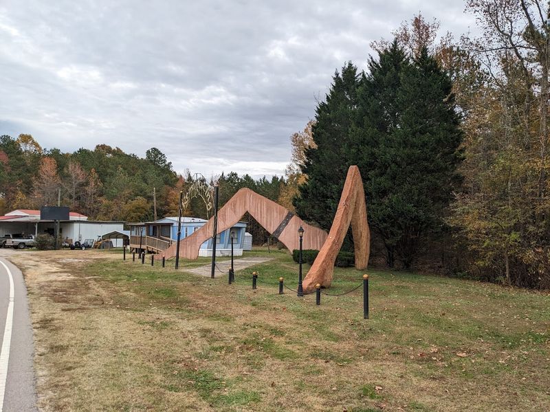 A Quiet Roadside Curve Suddenly Gets Very Unusual