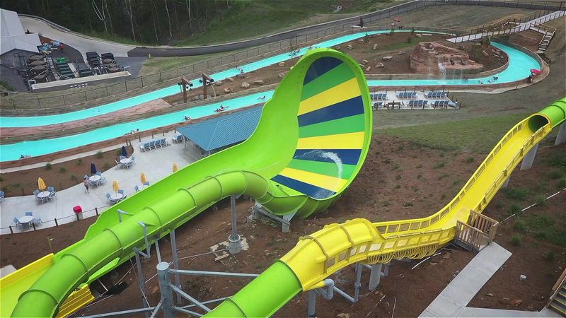 This Huge Tennessee Waterpark Is A Summer Dream Come True - Decor Hint The Slides That Will Make Your Stomach Drop