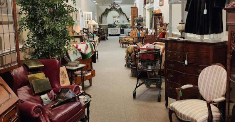 Welcome To Your New Favorite 59,000-Square-Foot North Carolina Antique Market