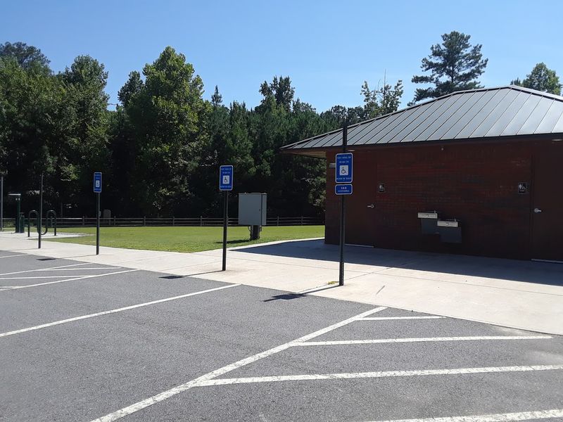 Excellent Parking And Restroom Facilities