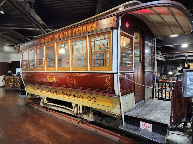 San Francisco Cable Car Museum, San Francisco