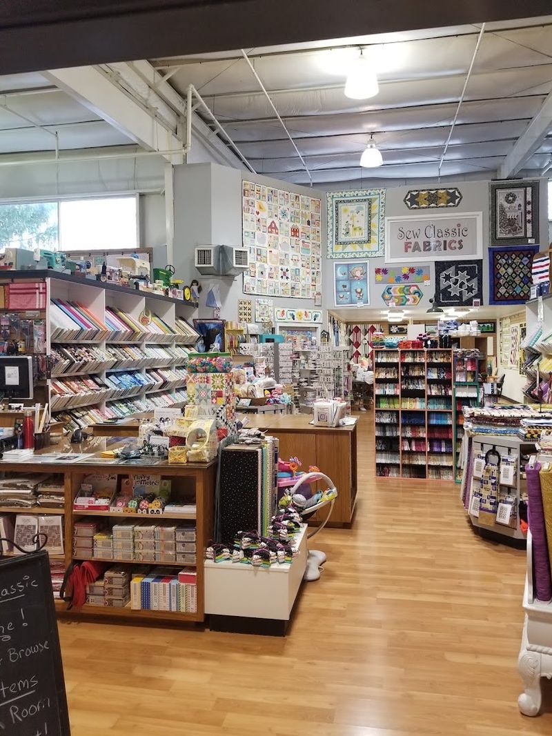 Quilts, Textiles, And The Fabric Shop