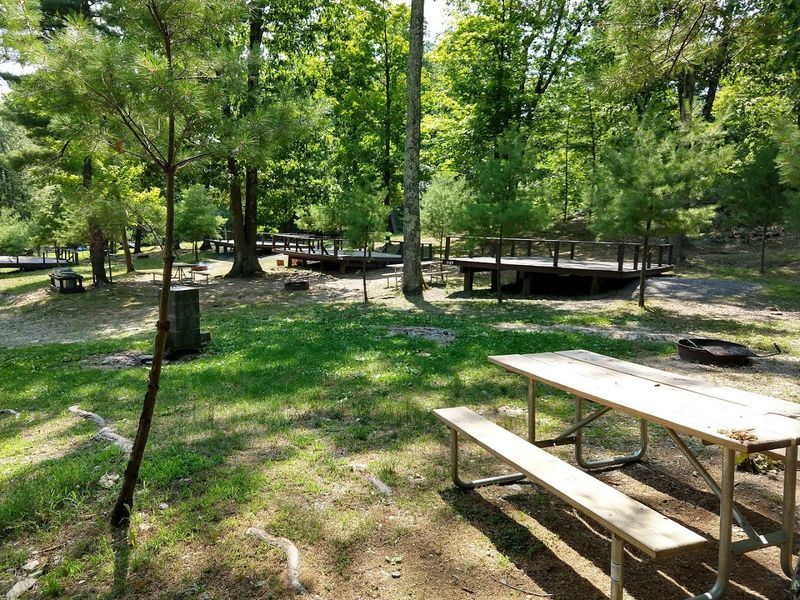 Lakeview Trail Loop, Lake Taghkanic State Park, Ancram