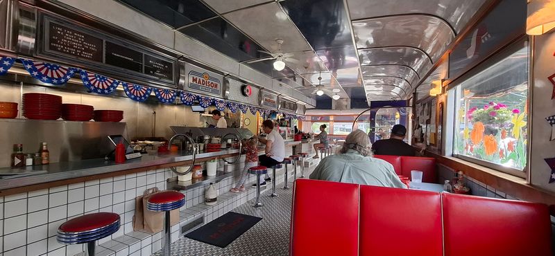 The Train Car Interior And Why It Works So Well