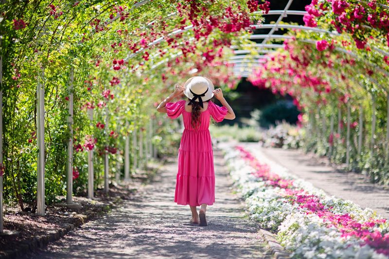 This Stunning Washington Rose Garden Looks Like Something Lifted From A Monet Masterpiece - Decor Hint Why This Garden Deserves A Spot On Your Washington Bucket List