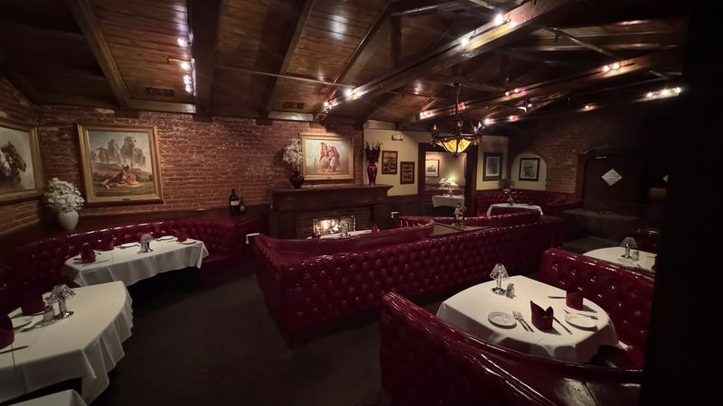 The Atmosphere Inside The Dining Room