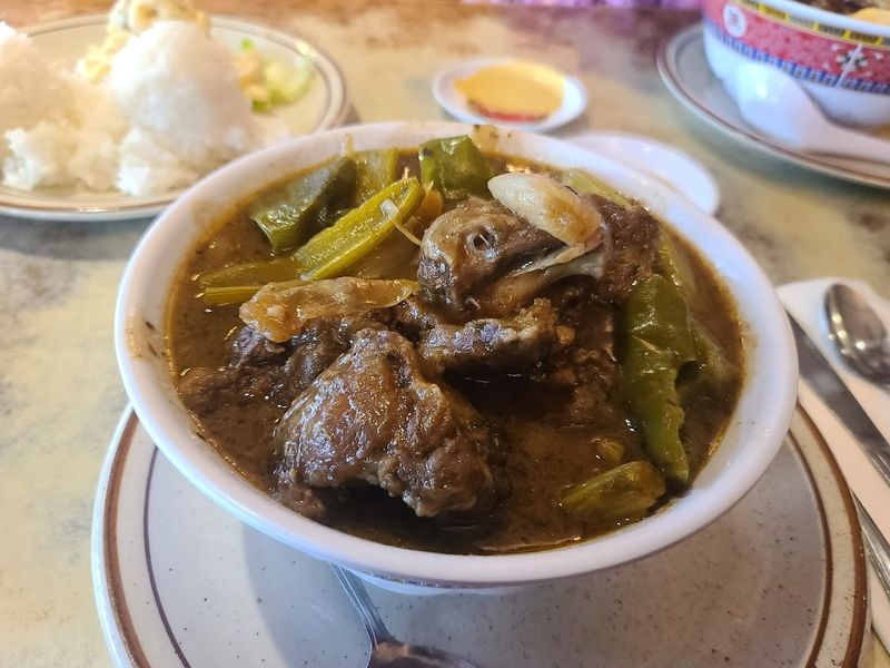 A Bowl Of Oxtail Stew From This Hawaii Diner Is Pure Island Comfort - Decor Hint The Broth Deserves Its Own Paragraph