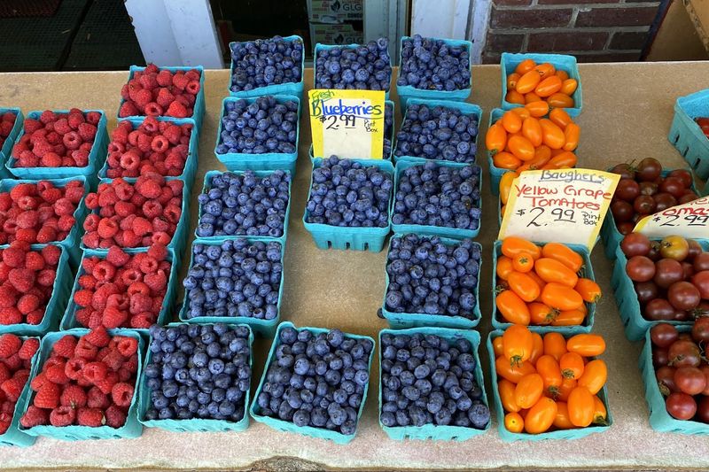 The Seasonal Farm Stand Right Next Door