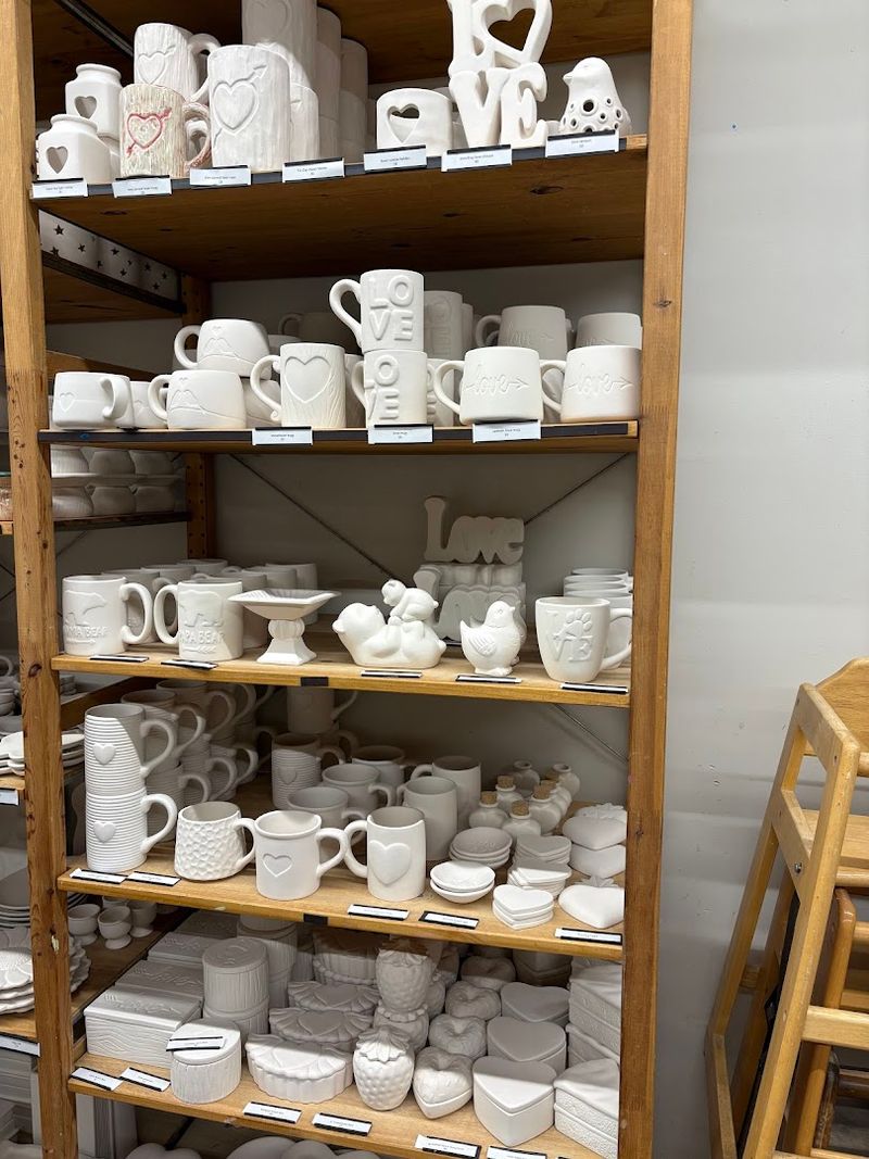Pottery Pieces Worth Painting