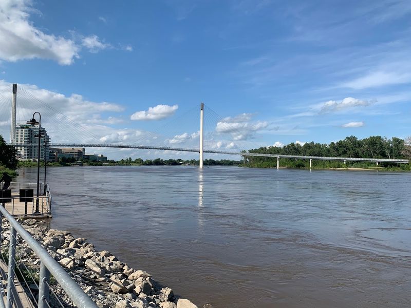 The Missouri River Below