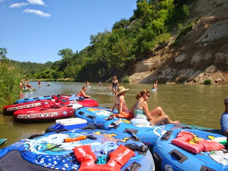 The Best Time Of Year To Float 