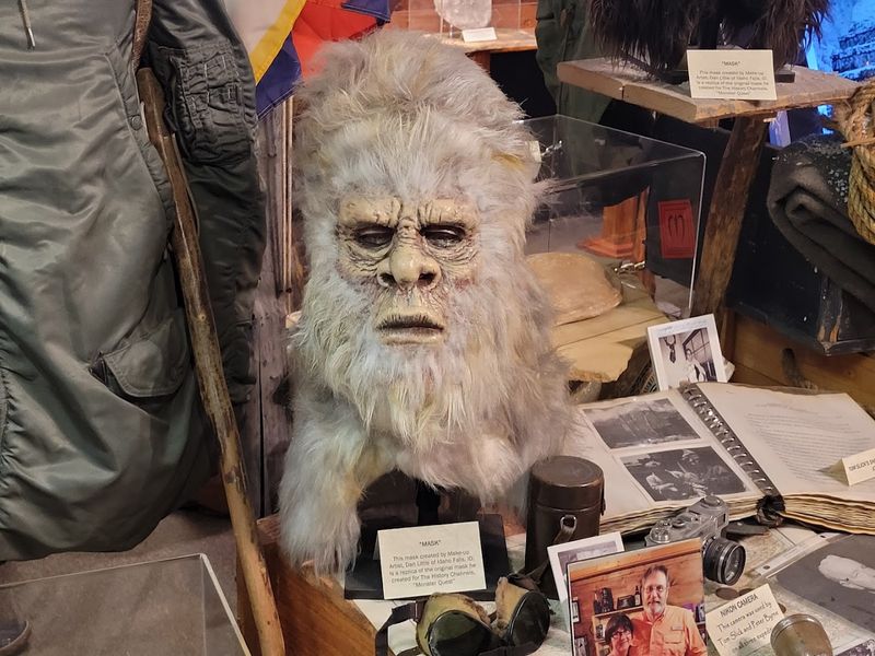 This Fascinating Georgia Museum Is Devoted Entirely To The Long Hunt For Bigfoot - Decor Hint A Gift Shop Packed With Unique Bigfoot Souvenirs