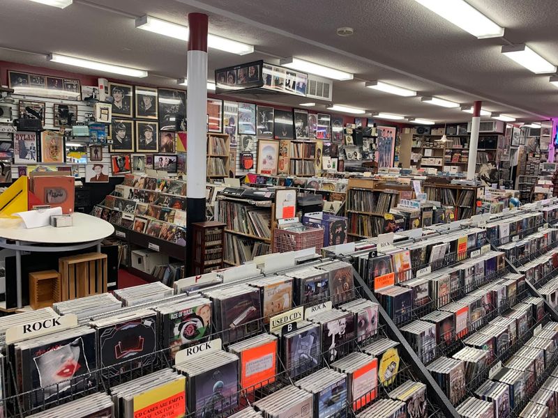 The Orange Stop For Used Music Finds