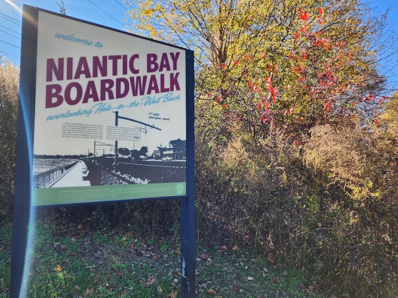 Walk The Boardwalk Next