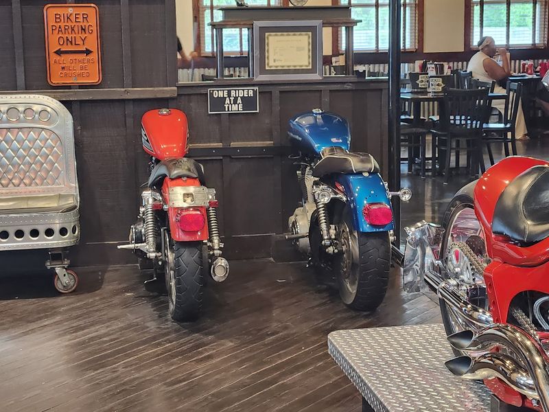 The Motorcycle Culture Is Baked Right In