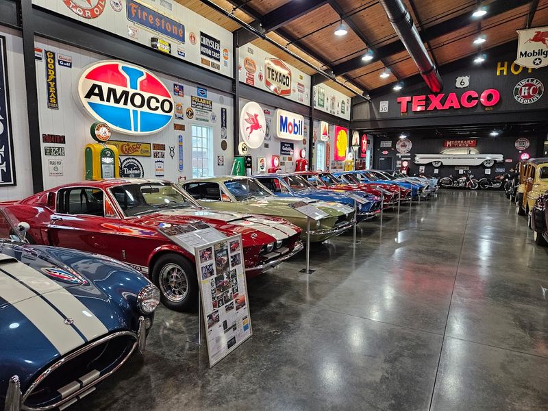 The Vintage American Muscle Cars On Display