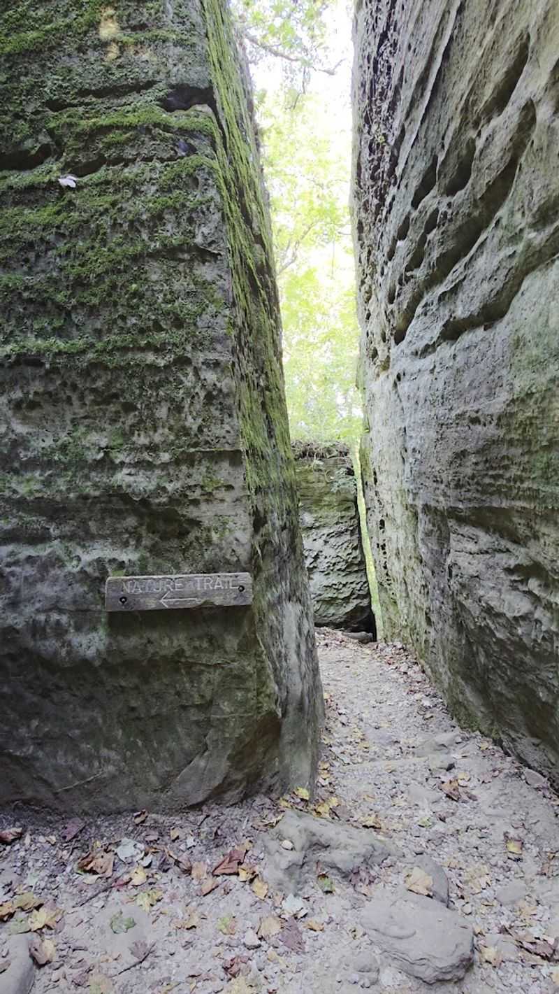 Sandstone Bluffs That Make You Question Everything You Know About Illinois