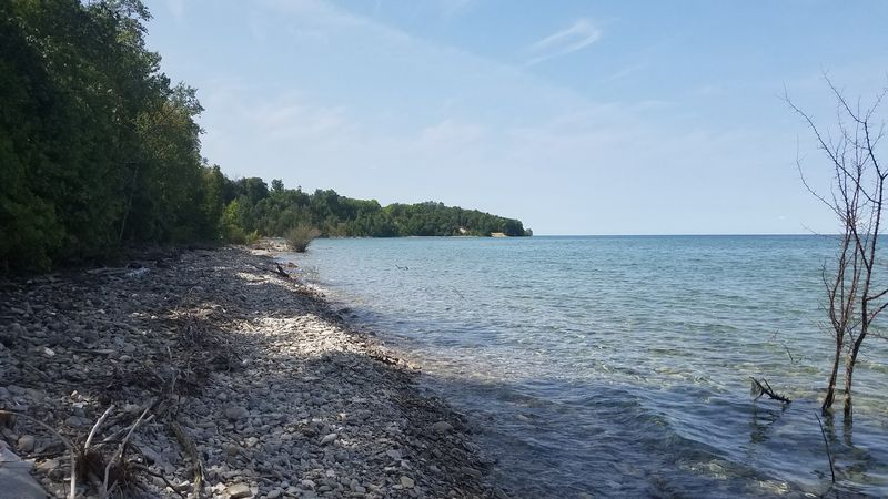 This Michigan Trail Is Perfect For A Long Ride Through Stunning Landscapes - Decor Hint The Shoreline Scenery Stuns
