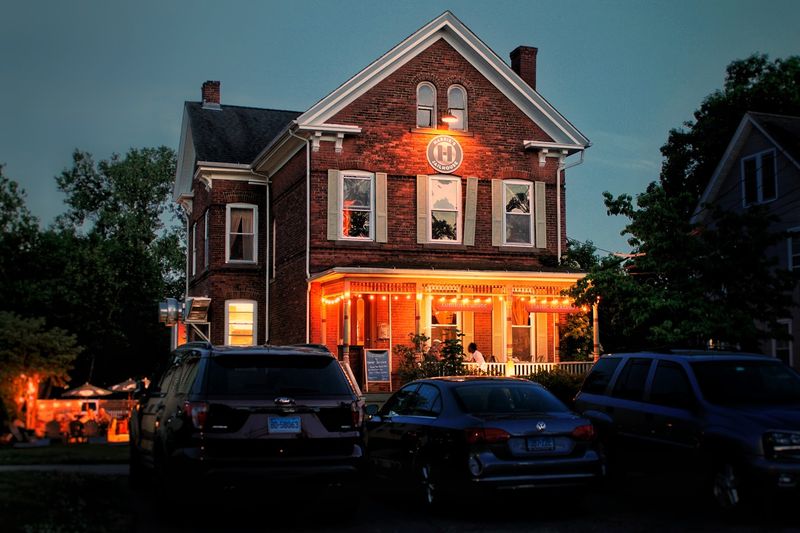 This Connecticut Restaurant Is Actually A Former Jail With A Fascinating Past - Decor Hint The 1850s History Behind The Building