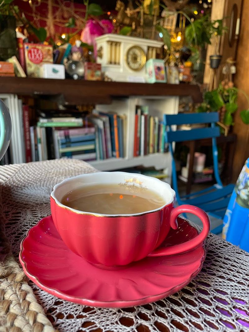 Tea, Gifts, And Cozy Details