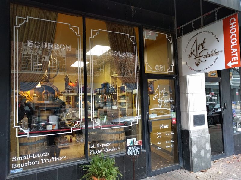 You'll Find The Most Beautiful Hand-Painted Chocolates Throughout Kentucky At This Boutique - Decor Hint A High Rating That Reflects A Consistently Great Experience