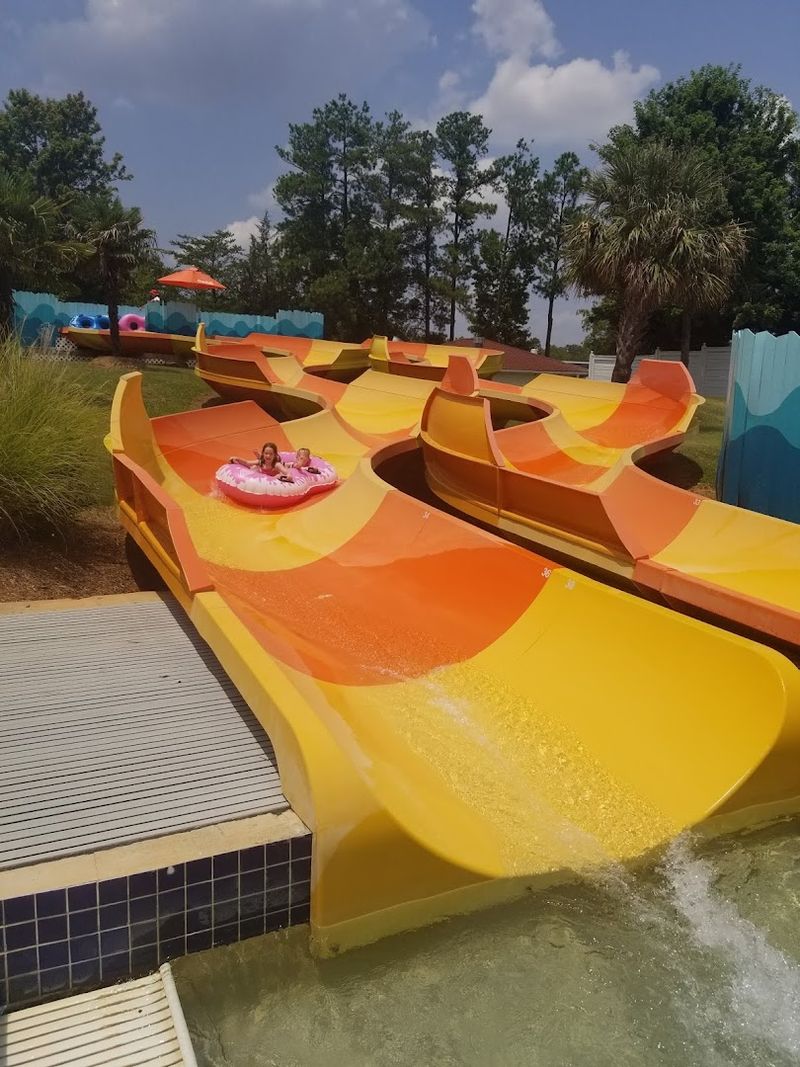 Carolina Harbor Waterpark At Carowinds