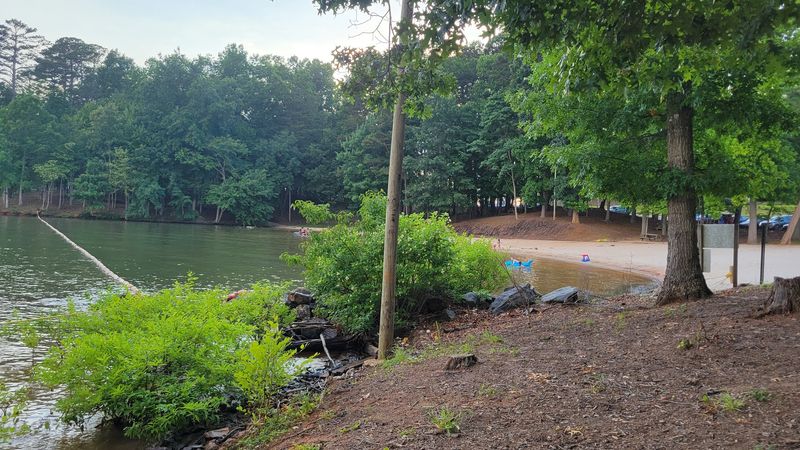 Cool Mountain Lake Water Perfect For Hot Summer Days