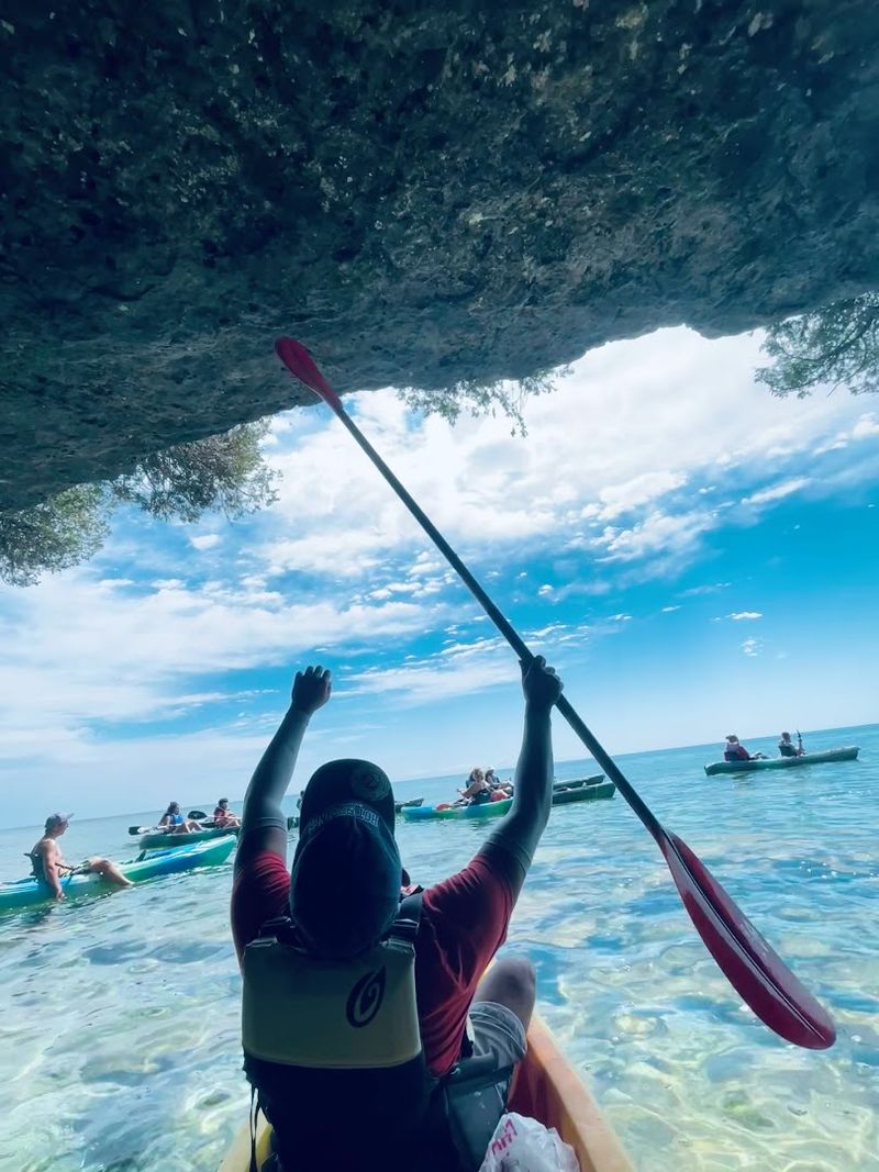 Door County Shoreline Kayaking