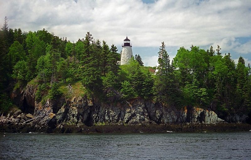 Eagle Island Light, Penobscot Bay