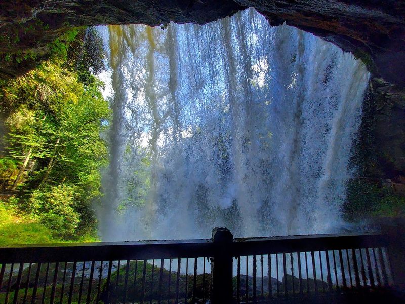 Dry Falls And Cullasaja Gorge