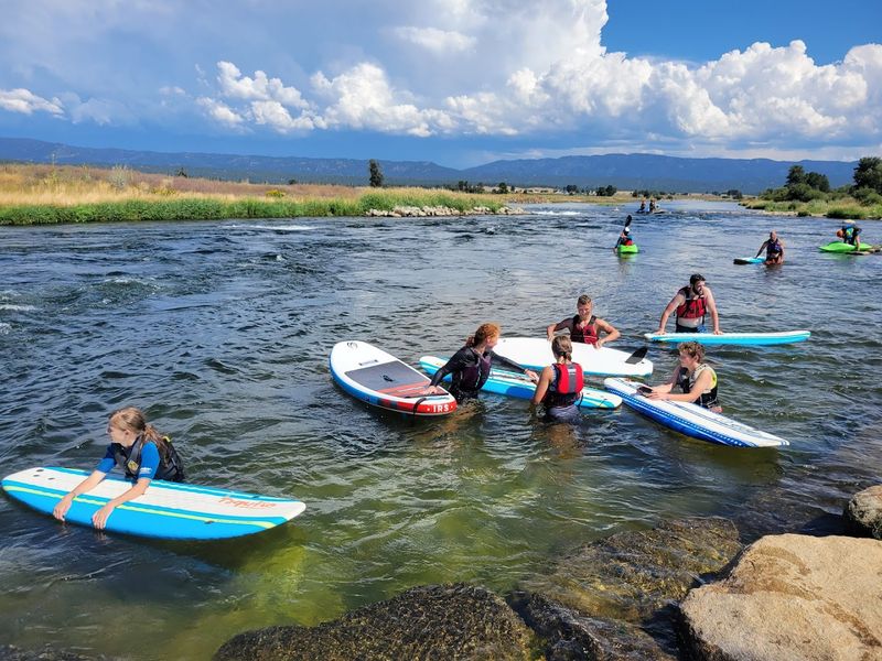 Kayaks, Tubes, Rafts, And Paddleboards Take Over The Water