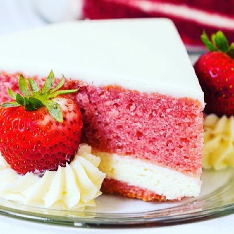 The Georgia Bakery Where One Carrot Cake Slice Changes Everything You Know About Dessert - Decor Hint A Strawberry Cake That Holds Its Own Against The Classics