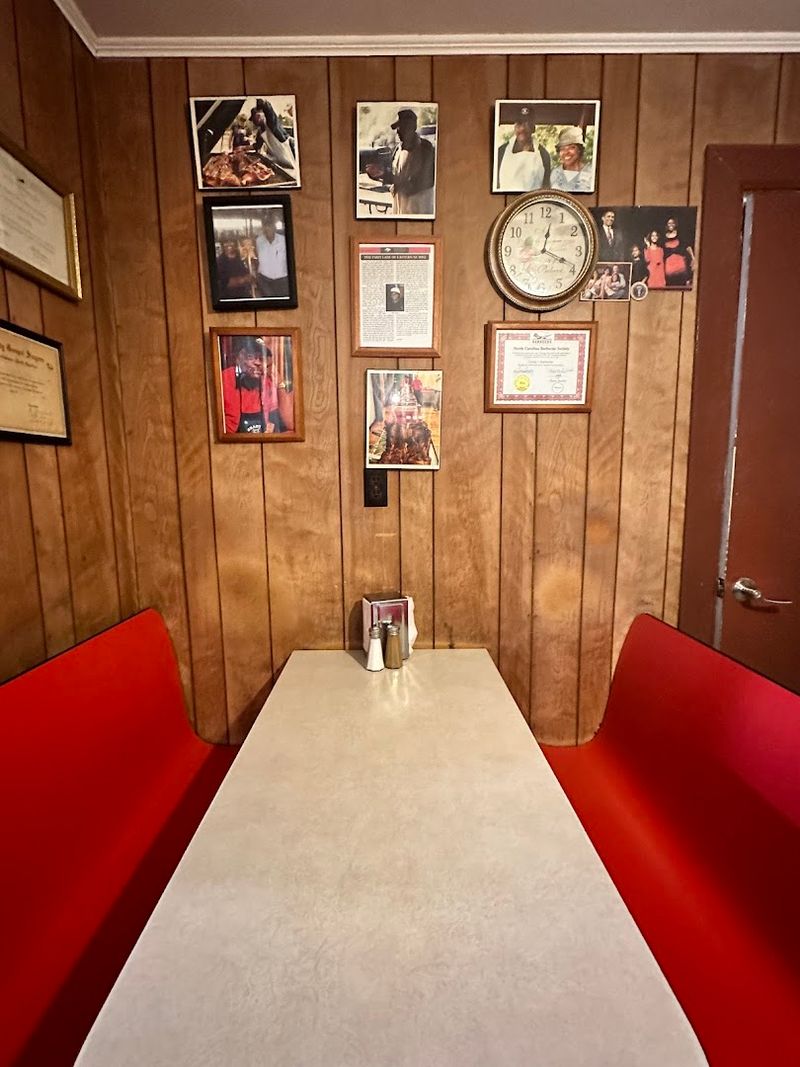 This Eastern North Carolina BBQ Spot Serves A Pork Plate With Coleslaw That Locals Still Swear By - Decor Hint Hushpuppies Make The Plate Feel Complete