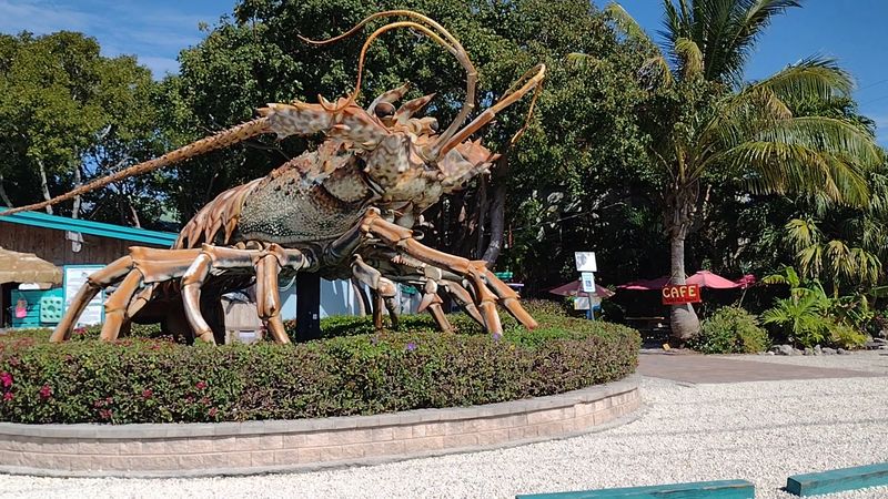 A Contender For The World's Largest Lobster Statue Title