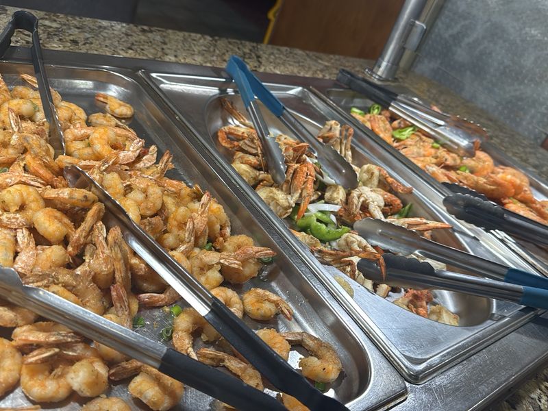 Come Hungry For The Full Spread