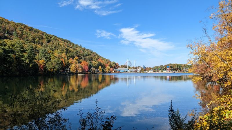 The Lake Views Add To The Fun