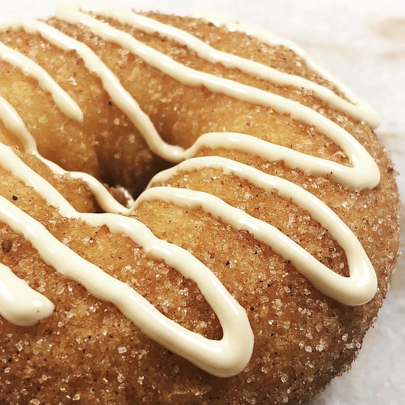 The New Mexico Donut Shop Where Every Single Bite Is Worth Waking Up Early For - Decor Hint The Texture Game Is Seriously On Point Here