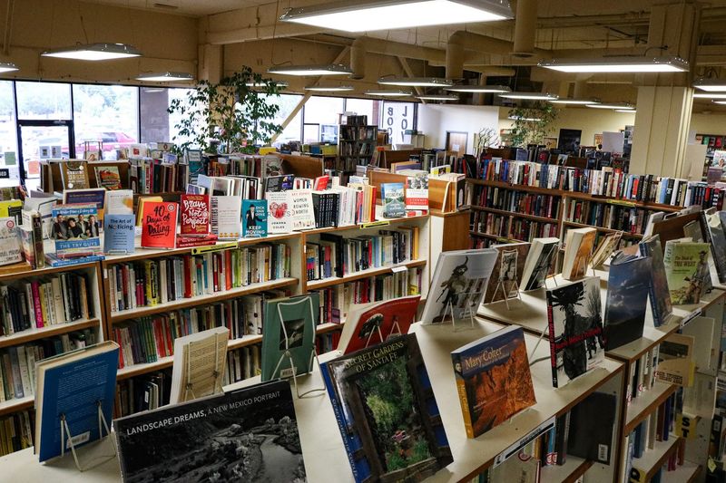 The Beloved Independent Bookstore In New Mexico That Book Lovers Keep Coming Back To Again And Again - Decor Hint The Physical Space That Makes You Want To Stay