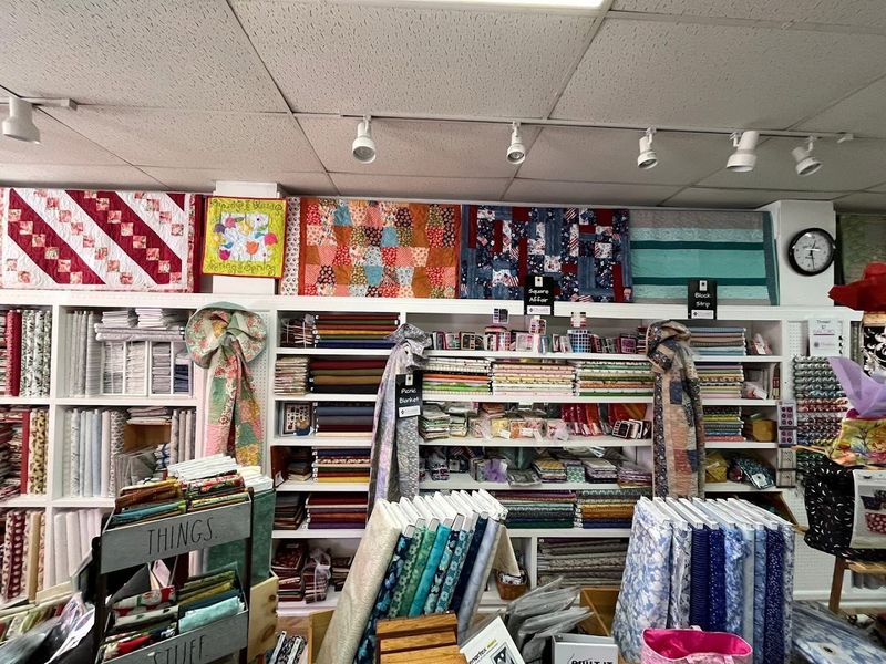 Fabrics And Patterns Around Every Corner