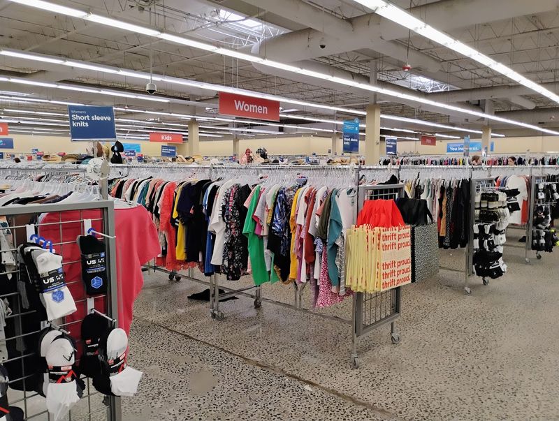 Big Store Energy For Thrifters
