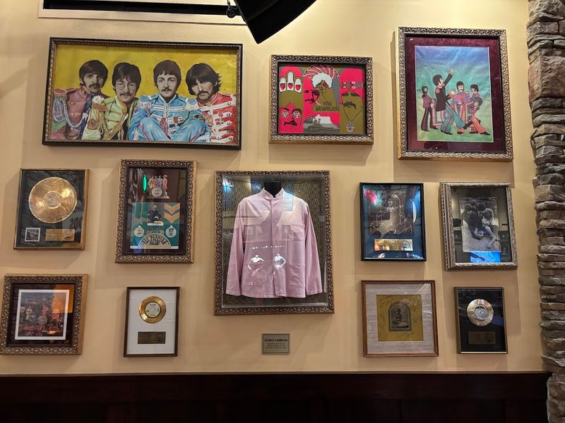 Legendary Memorabilia Covering The Walls