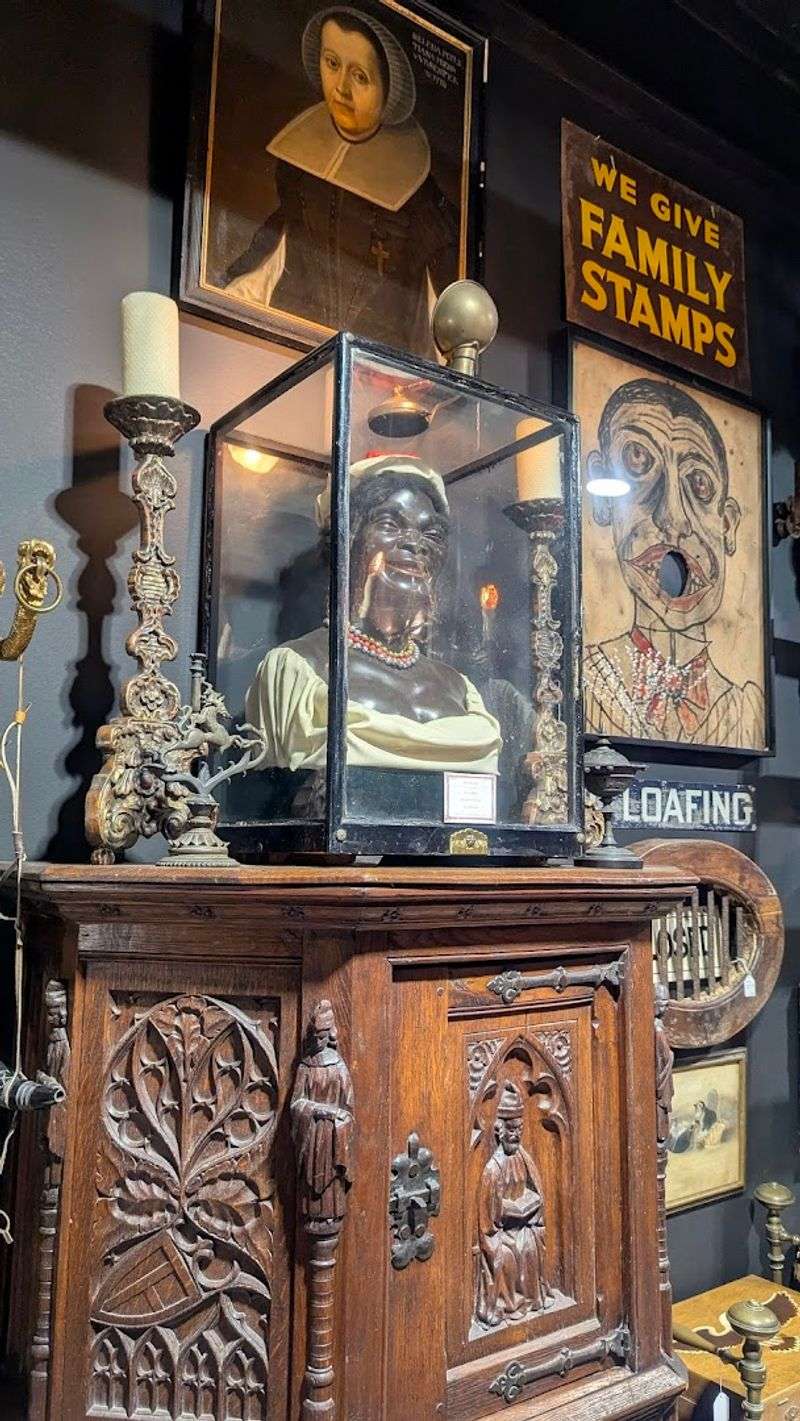 A Connecticut Antique Shop With The Kind Of Odd Finds You Won't See Anywhere Else - Decor Hint Part Antique Shop, Part Cabinet Of Wonders