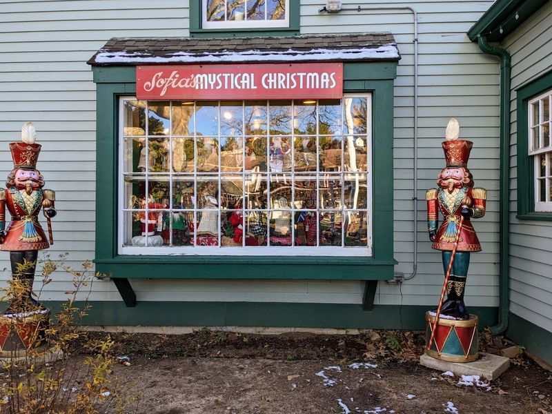 Where Olde Mistick Village Gets Festive