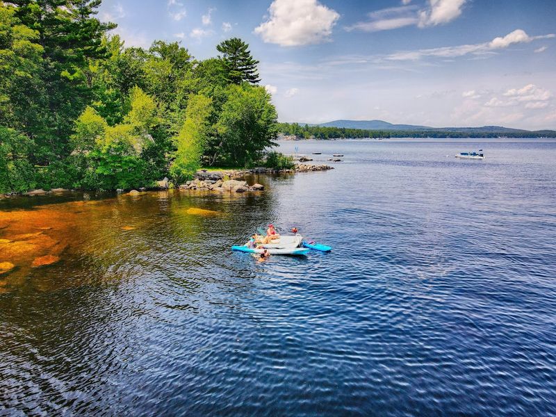 Sebago Lake Supplies Drinking Water To Thousands