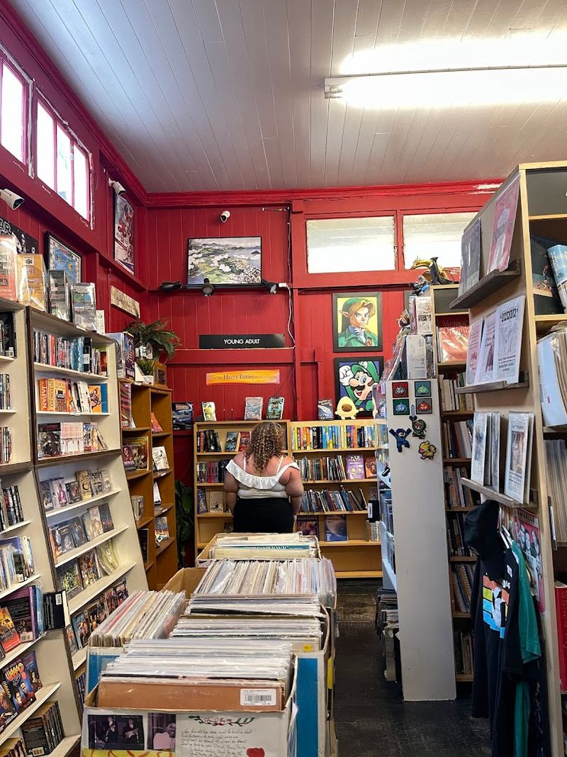 The Staff Who Read The Books
