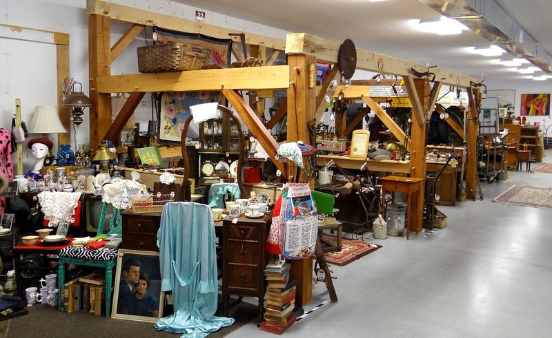 Endless Booths Filled With Vintage Finds