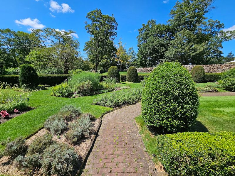 Hill-Stead Museum Sunken Garden, Farmington