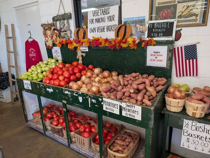 This Charming North Georgia Orchard Pairs You-Pick Fruit With Sweeping Mountain Views - Decor Hint Fresh Produce That Goes Beyond Just Apples