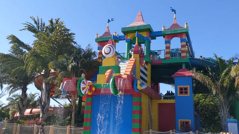 9 California Lazy River And Tubing Spots That Feel Like A Summer Escape Without Leaving The State - Decor Hint LEGOLAND California Water Park, Build-A-Raft River, Carlsbad